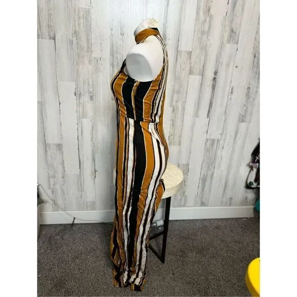 Stripped jumpsuit  - Picture 6 of 9